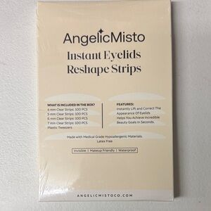 AngelicMisto Instant Eyelids Reshape Strips